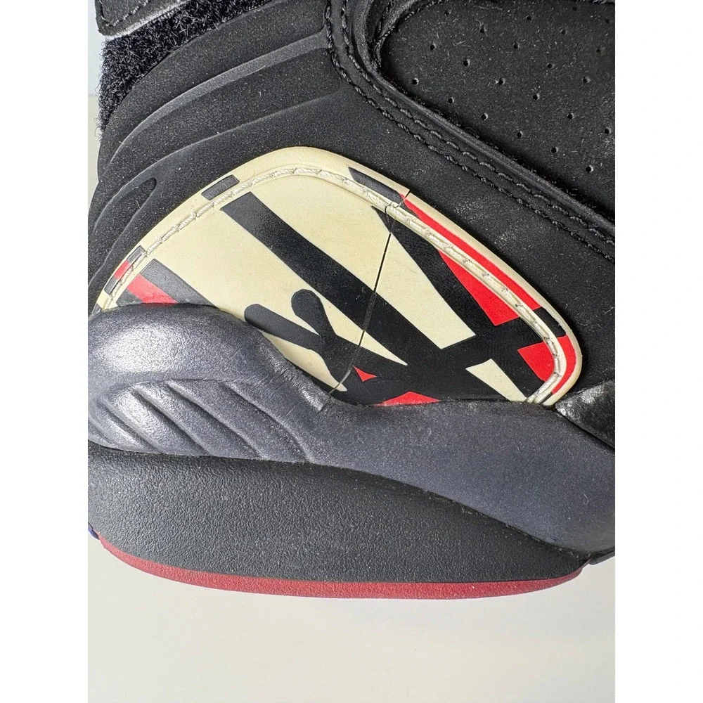 Nike Air Jordan 8 Retro Playoff Black Red Concord 305381-061 Mens Sneakers